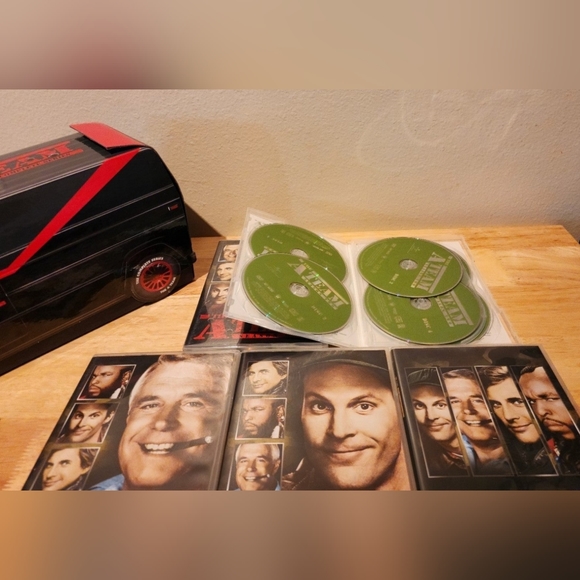 The A-Team: The Complete Series (Limited Edition) (DVD,2010) **RARE** - Picture 6 of 13